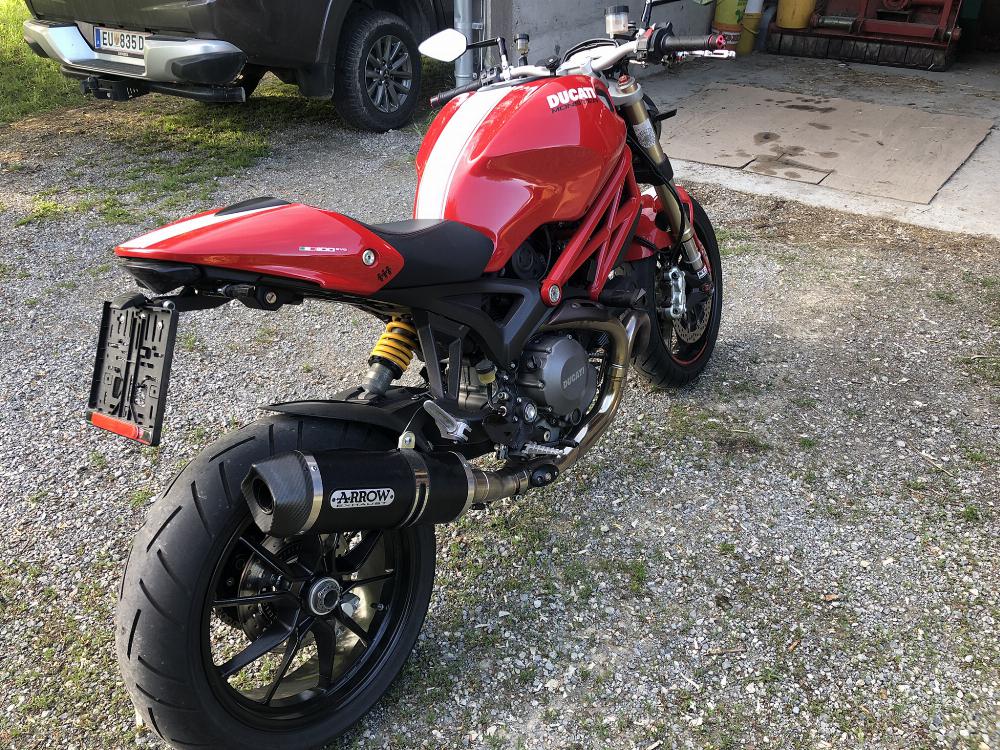 Motorrad verkaufen Ducati Monster 1100 evo Ankauf